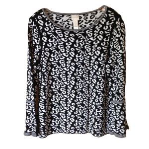 Comfy Chico's Long Sleeve Sweater 1 (M/8)